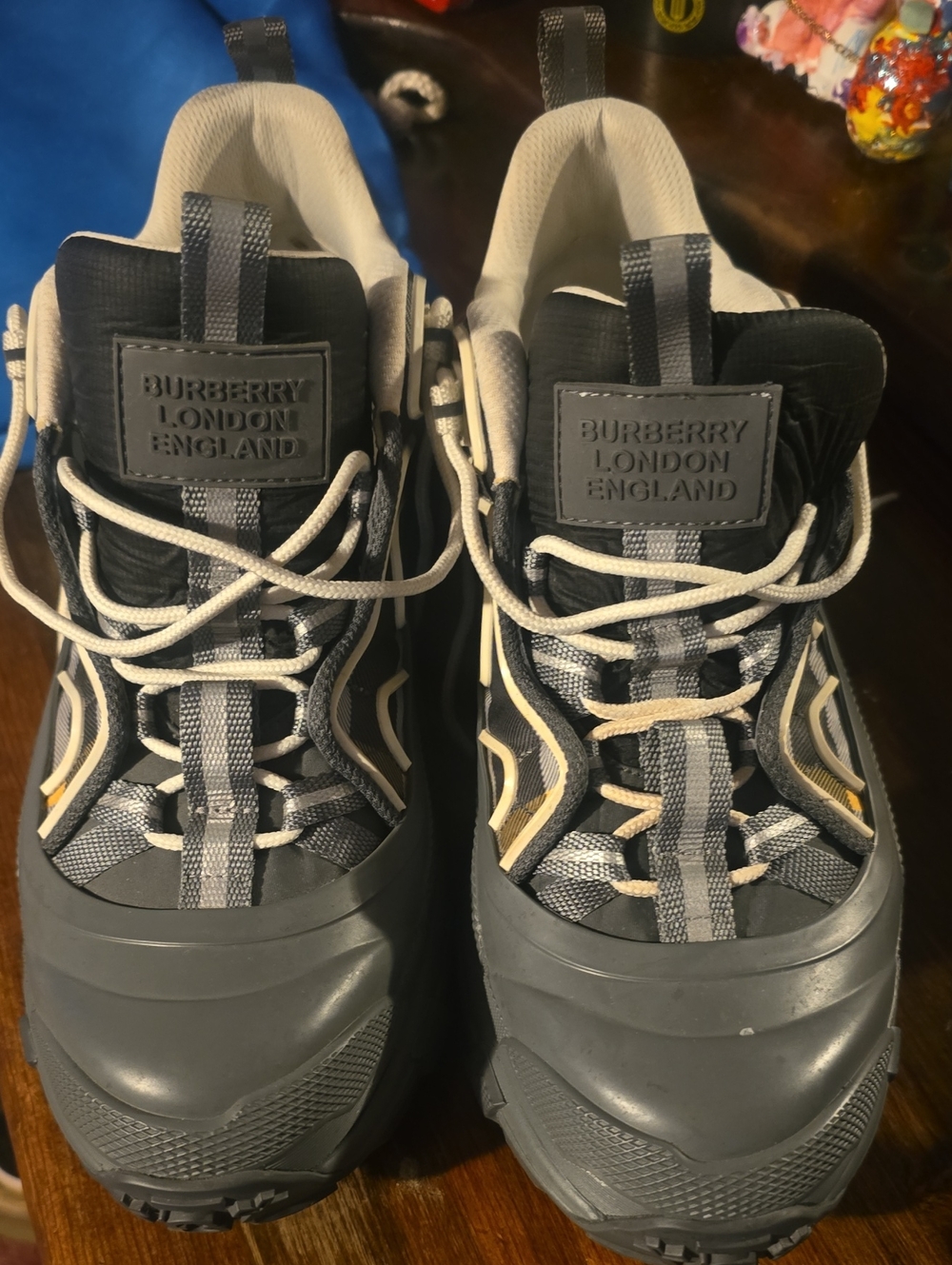 BURBERRY ARTHUR SNEAKERS